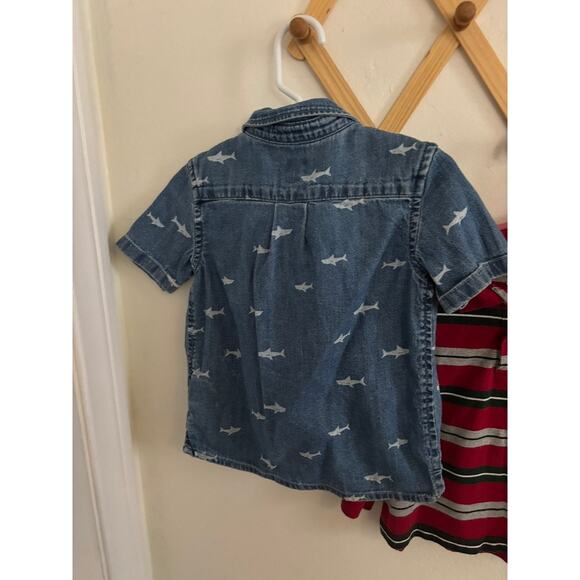 Janie and Jack Mix Toddler Tops 2T Gap Kids Lot - Picture 5 of 6